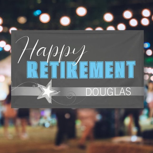 Retirement Party Fun! Custom Banner (Creator Uploaded)