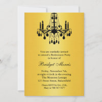 Retirement Party Grand Ballroom Invitation