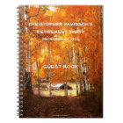 Retirement Party Guest Book, Cabin in the Aspens