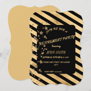RETIREMENT PARTY HOLIDAY CARD