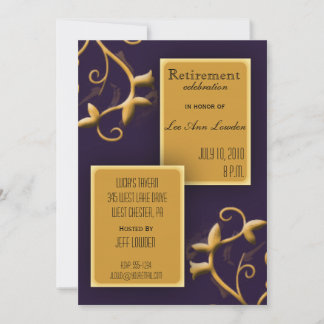 Retirement Party Invitation