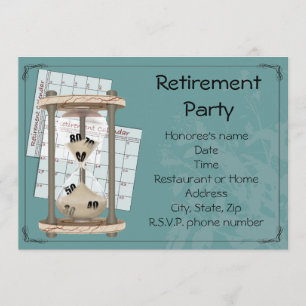 Retirement Party Invitation