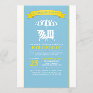 Retirement Party Invitation