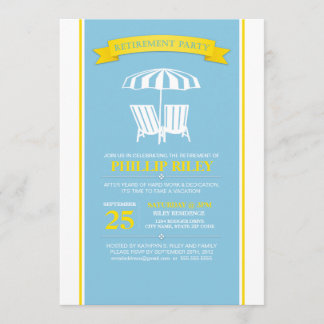 Retirement Party Invitation