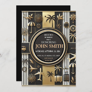 RETIREMENT PARTY INVITATION