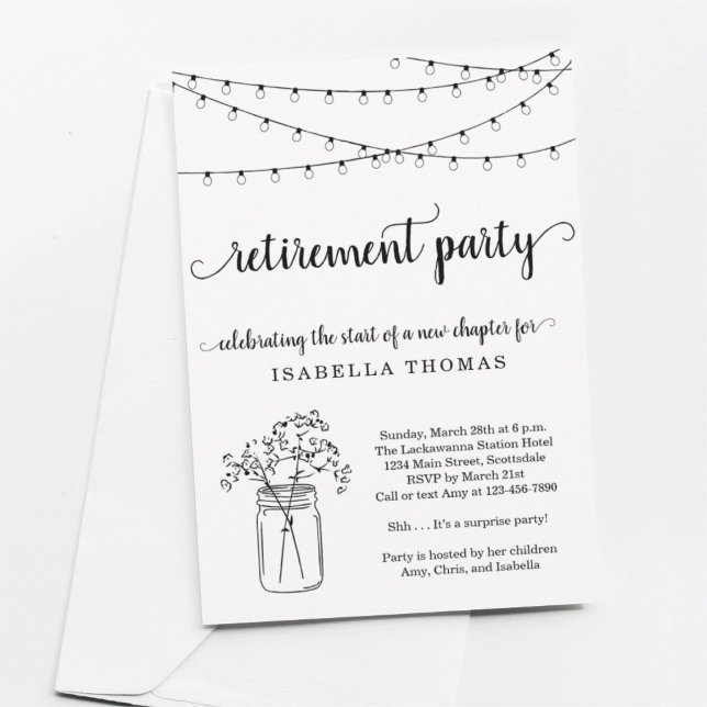 Retirement Party Invitation (Creator Uploaded)
