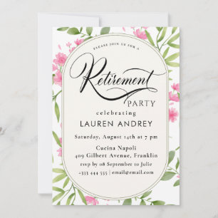 Retirement Party Invitation