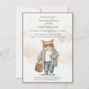 Retirement Party Invitation