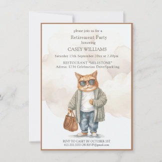 Retirement Party  Invitation