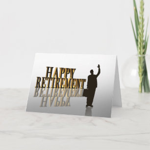 Retirement party invitation card