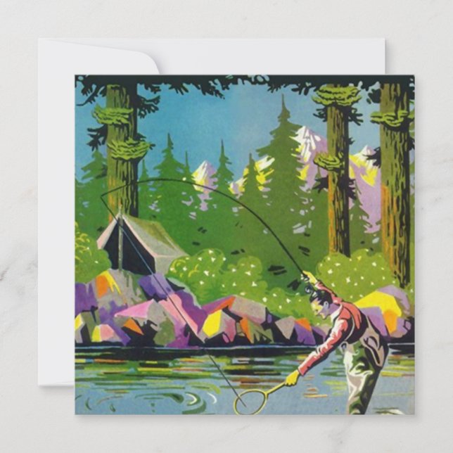 RETIREMENT PARTY INVITATION ~ EZ TO CUSTOMIZE (Front)