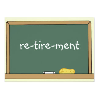 teacher retirement invitation