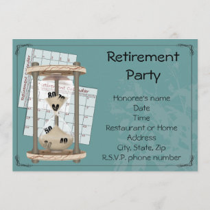 Retirement Party invitations