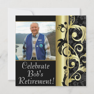 Retirement party invite