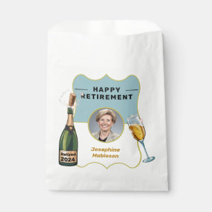 Retirement party, leaving function favour bags