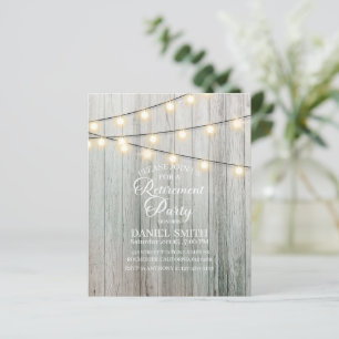 Retirement Party Paper Sheet