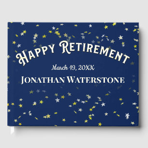 Retirement Party Sign In Guest Book