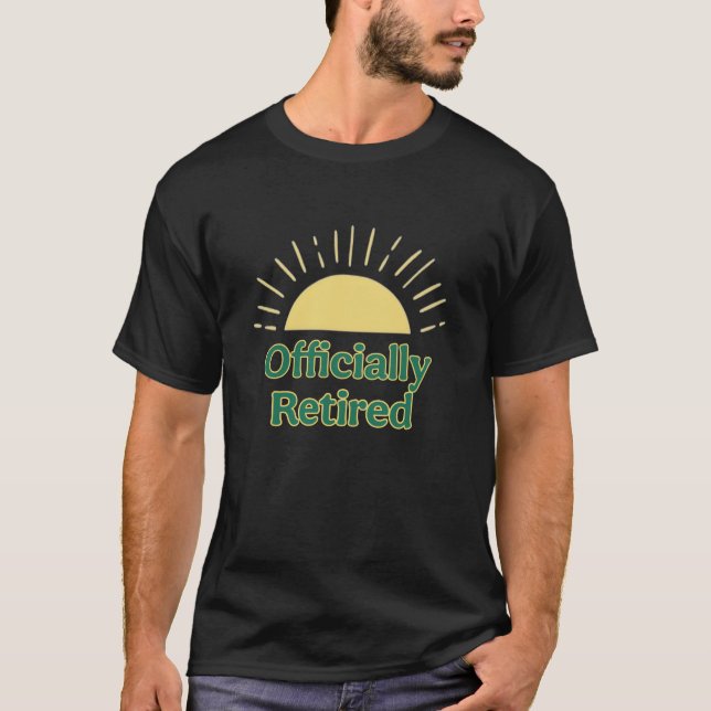 Retirement party T-Shirt (Front)