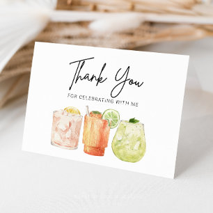 Retirement Party Thank You Card