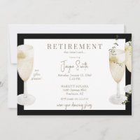 Retirement Party "that doesn't suck" Black