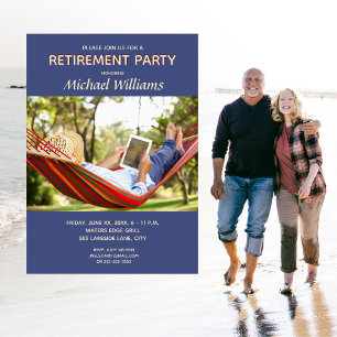 Retirement Party Theme Invitation