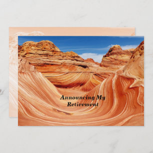 Retirement Photo Paradise Announcement