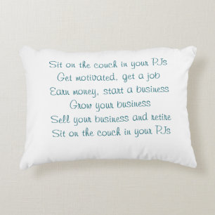 Retirement Pillow for Entrepreneurs