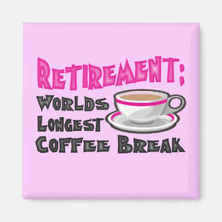 Retirement (Pink) Magnet