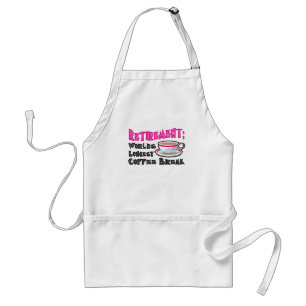 Retirement (Pink) Standard Apron