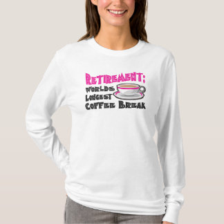 Retirement (pink) T-Shirt