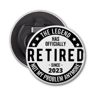 retirement plan bottle opener