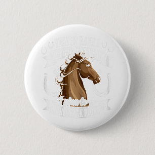Retirement Plan Funny Horseback Riding Equestrian 6 Cm Round Badge