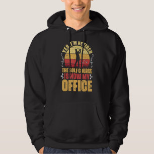 Retirement Plan Golf Humour Golfing Sport For A Hoodie