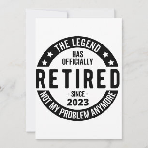 retirement plan invitation