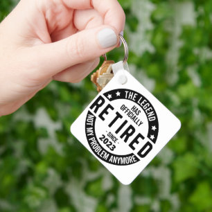 retirement plan key ring