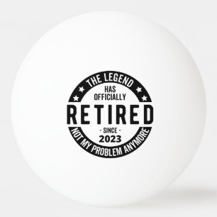 retirement plan ping pong ball