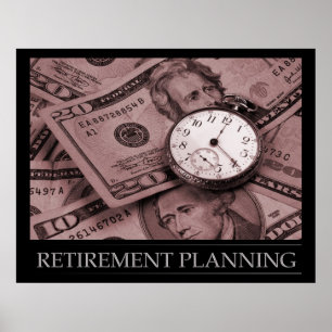 Retirement Planning Poster