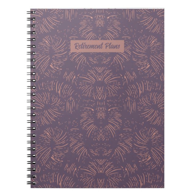 Retirement Plans : Notebook (Front)