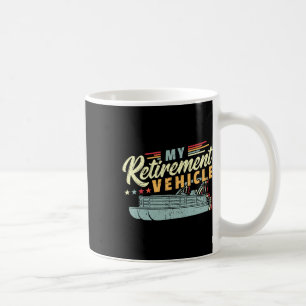 Retirement Pontoon Boat Captain I Old Man Pontoon Coffee Mug