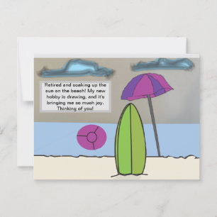Retirement Postcard