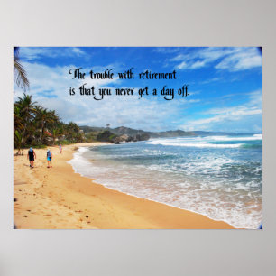 Retirement Poster