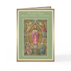 Retirement Priesthood Jesus Altar Card