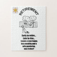 RETIREMENT PUZZLE