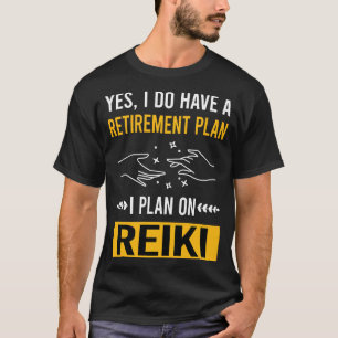 Retirement Reiki T-Shirt