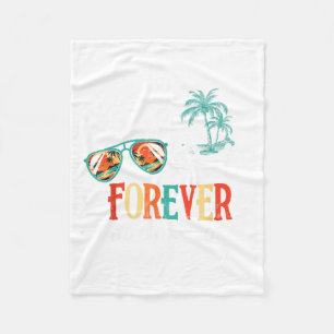 Retirement Retired 2027 Funny Schools Out Forever Fleece Blanket