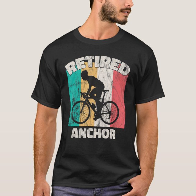Retirement   Retired Anchor T-Shirt (Front)