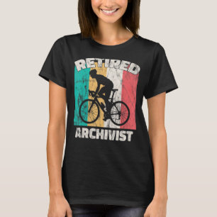 Retirement   Retired Archivist T-Shirt