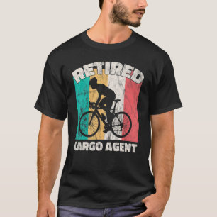 Retirement Retired Cargo Agent T-Shirt