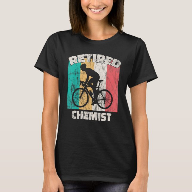   Retirement   Retired Chef T-Shirt (Front)