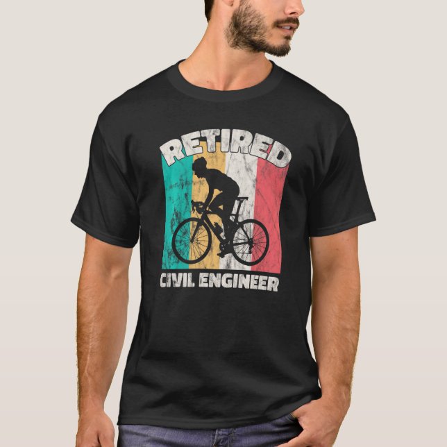 Retirement  Retired Choreographer T-Shirt (Front)